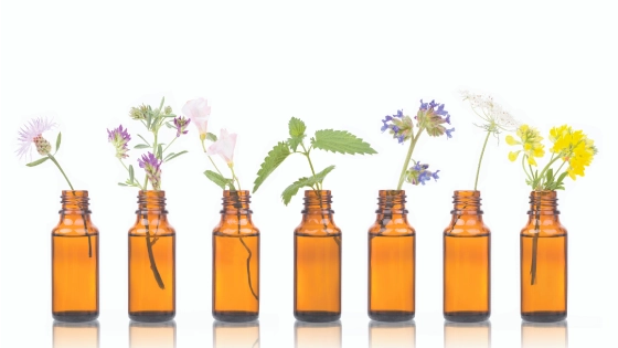 Aromatherapy massage oil