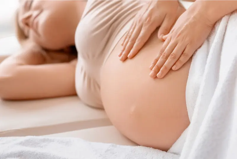 Pre and Post Natal massage therapy